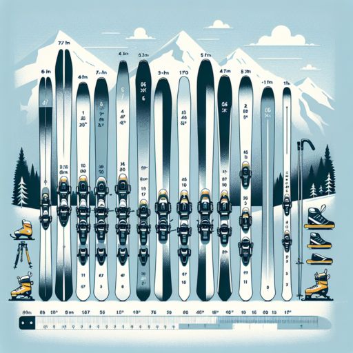 nordic ski sizing chart