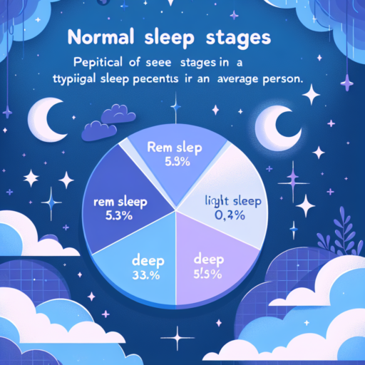 normal sleep stage percentages