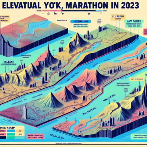 nyc marathon 2023 elevation map