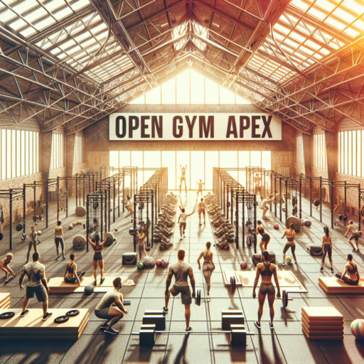 open gym apex