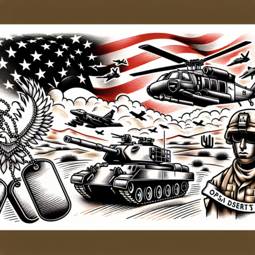 Operation Desert Storm Tattoos: A Tribute to History and Heroism