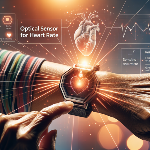 optical sensor for heart rate