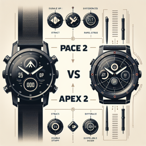 Comparativa Exhaustiva: Coros Pace 2 vs Apex 2 – ¿Cuál es Mejor?