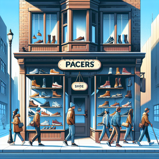 pacers shoe store