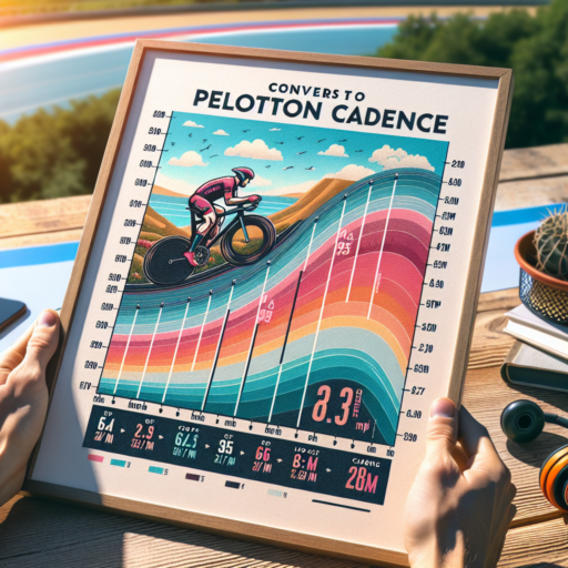 peloton cadence to mph chart