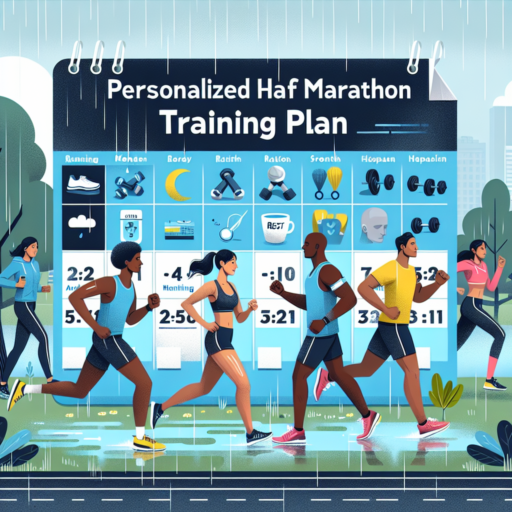 personalized half marathon training plan