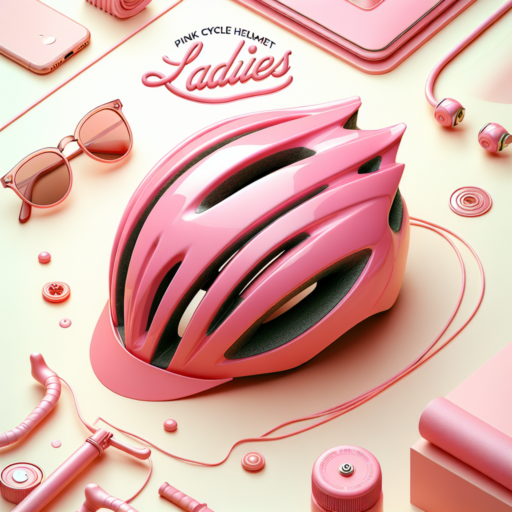 pink cycle helmet ladies
