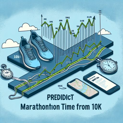 predict marathon time from 10k