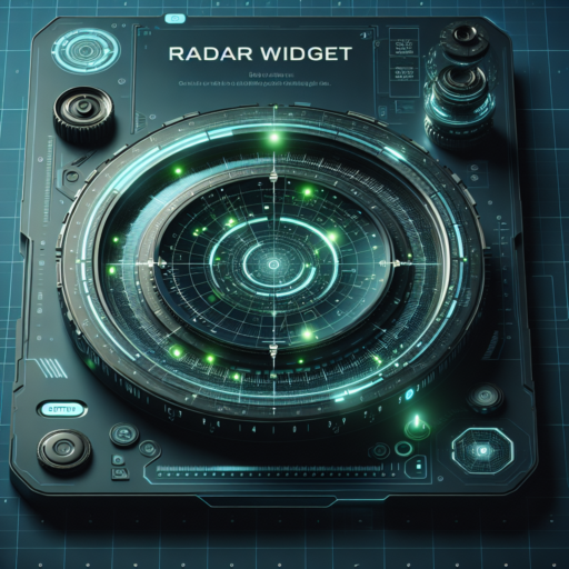 radar widget