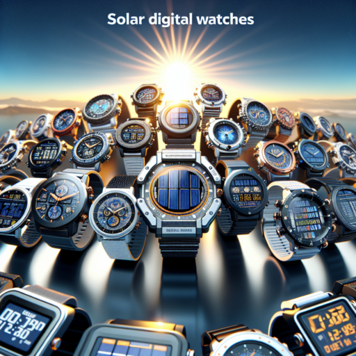 relojes digitales solares