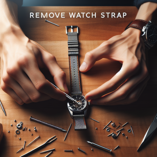 remove watch strap