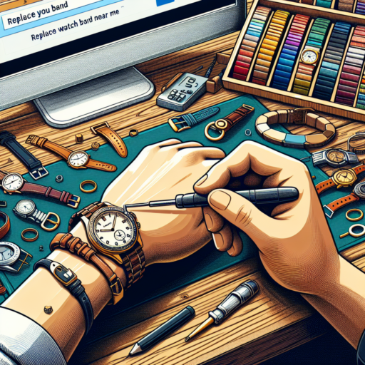 Top Places to Replace Your Watch Band Near You | Find Local Experts