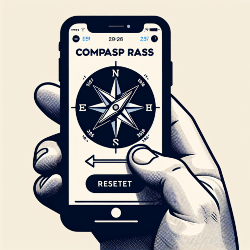reset iphone compass