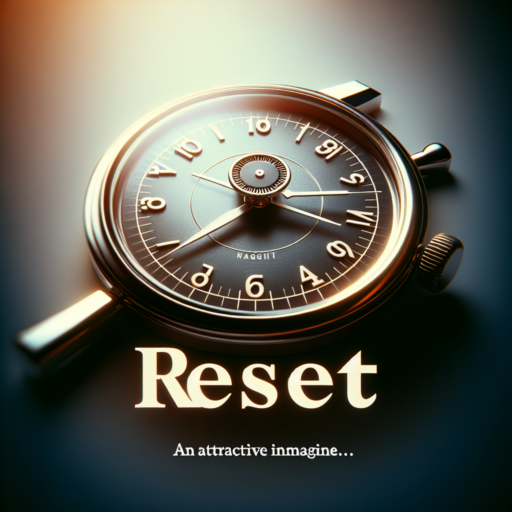 reset watch