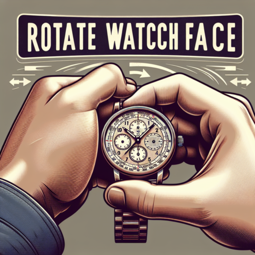 How to Rotate Watch Face: Ultimate Guide for Customizing Your Smartwatch