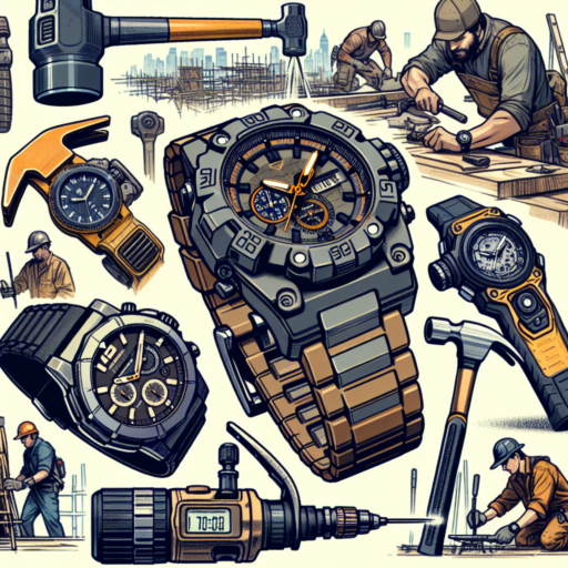 rugged watches for work