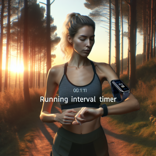 running interval timer