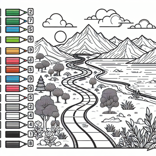 running mile tracker coloring page