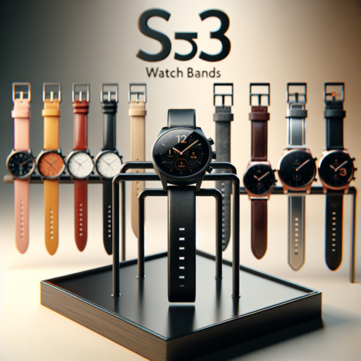 s3 watch bands