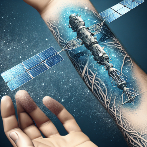 satellite tattoos