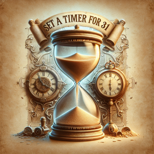 How to Set a Timer for 31 Minutes – Easy Guide & Tips