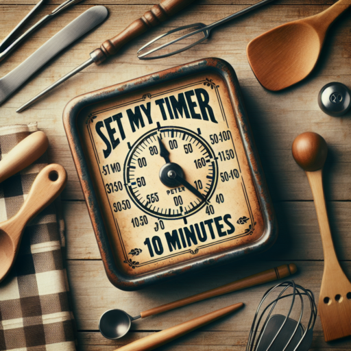 How to Set My Timer for 10 Minutes – A Quick & Easy Guide