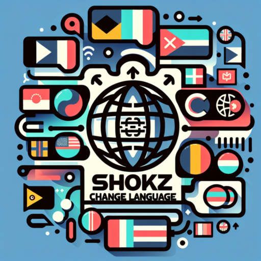 shokz change language