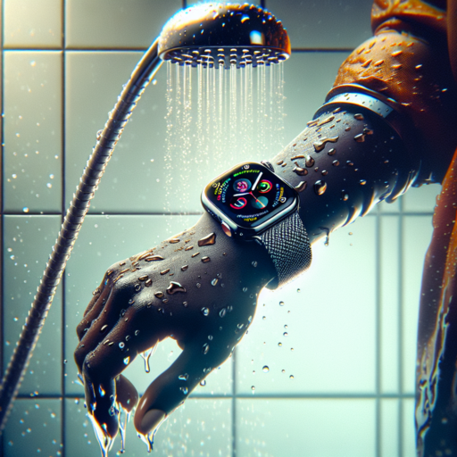 showering with apple watch ultra