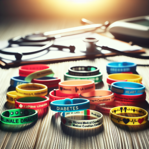 silicone medical alert bracelets