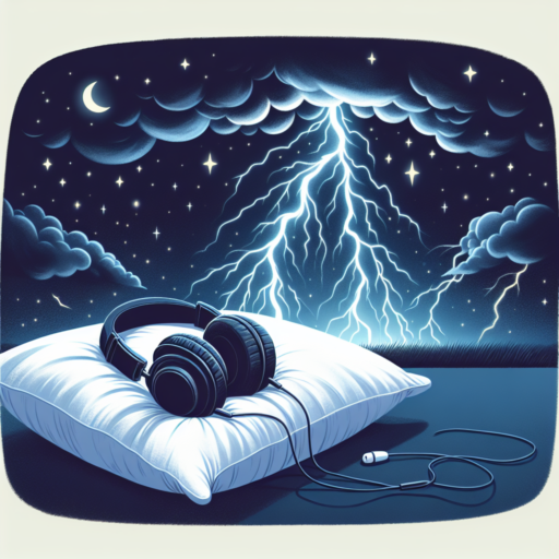 sleep music storm