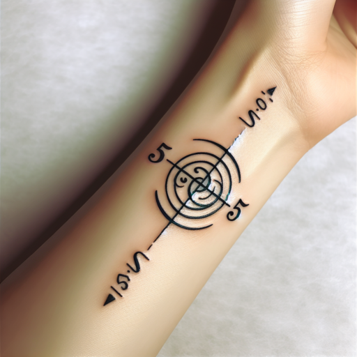 25 Inspiring Small Coordinates Tattoo Ideas for Your Next Ink