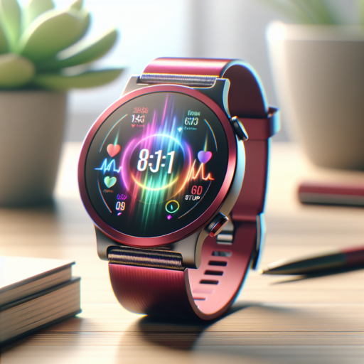 smartwatch red