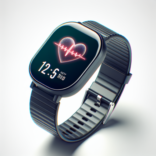 smartwatch with heart rate