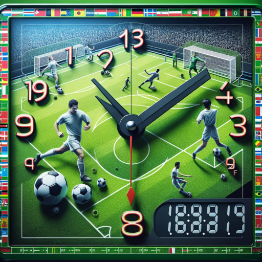 soccer clock digital