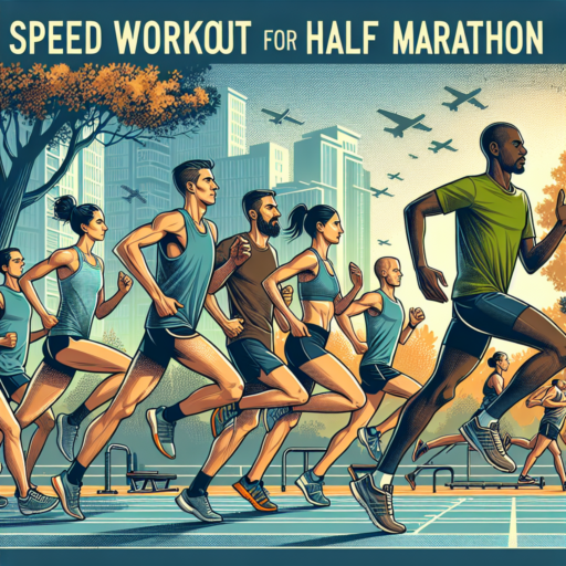 speed workout for half marathon