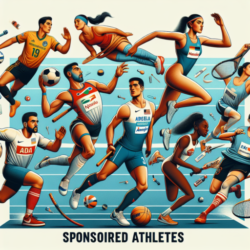 sponsored athletes