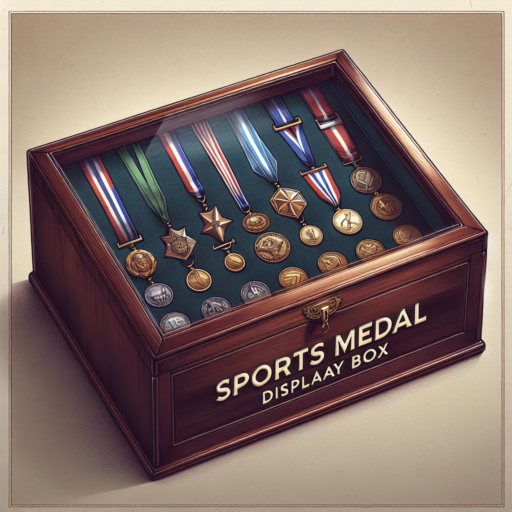sports medal display box