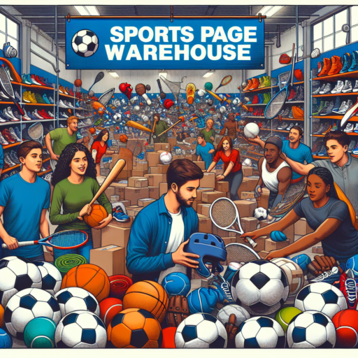 sports page warehouse