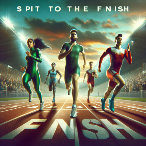 sprint to the finish