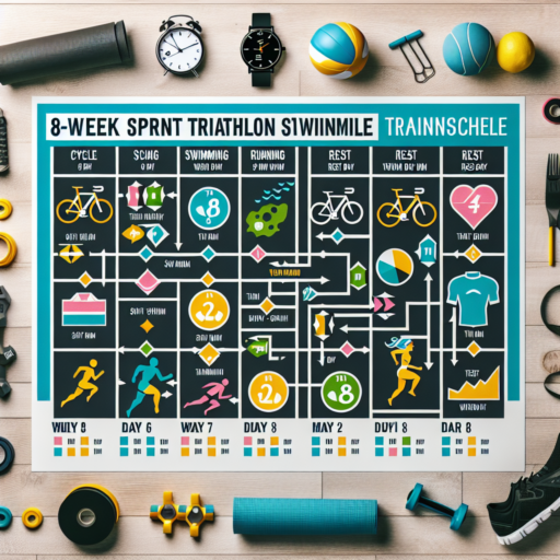 sprint triathlon training schedule 8 weeks