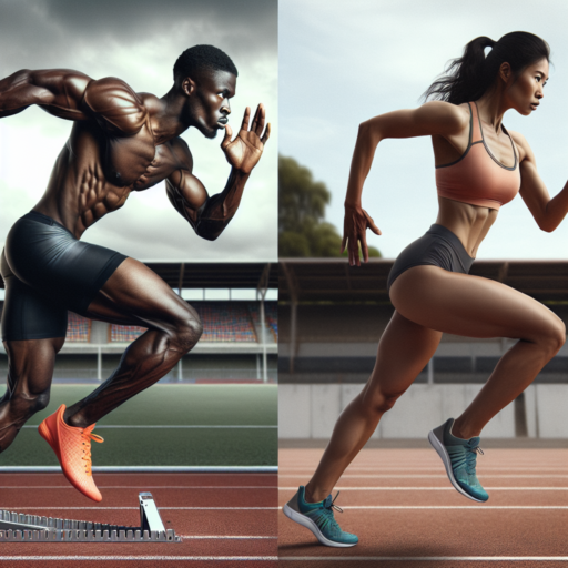 sprinters body vs long distance runner