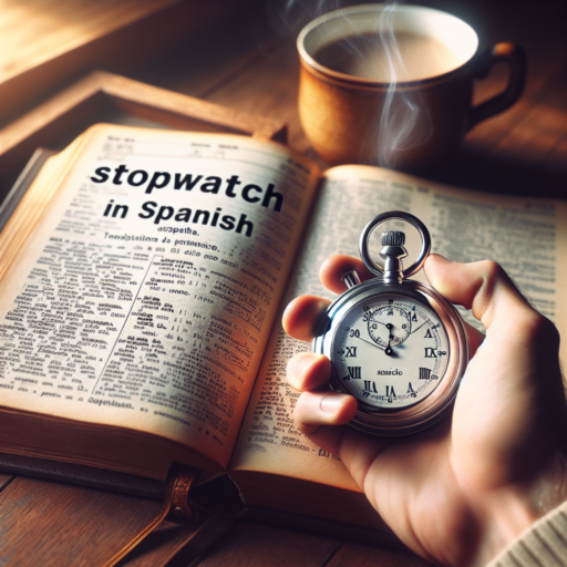 Stopwatch en Español: Tu Guía Completa para Cronómetros Digitales