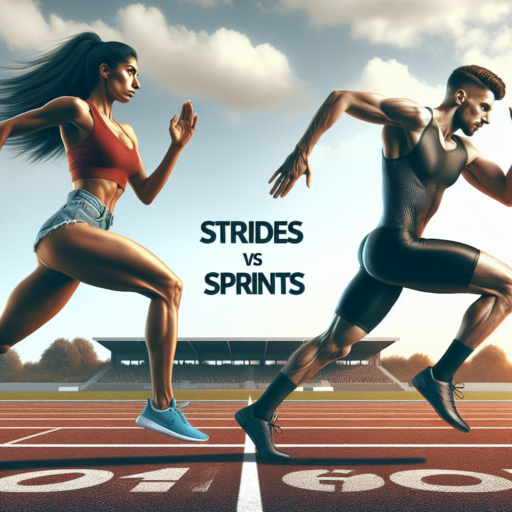 strides vs sprints