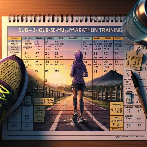 sub 3 30 marathon training plan