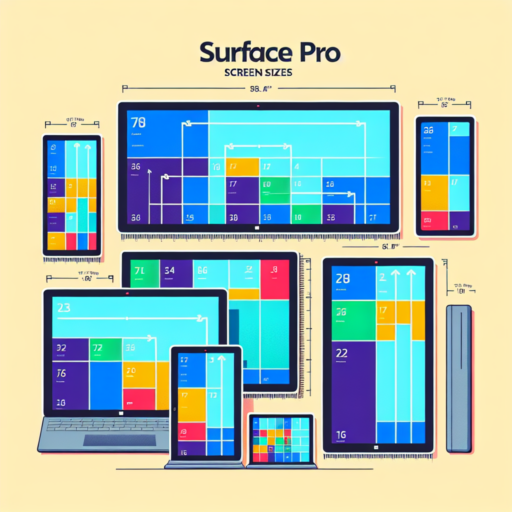 Ultimate Guide to Surface Pro Screen Sizes: Find Your Perfect Match