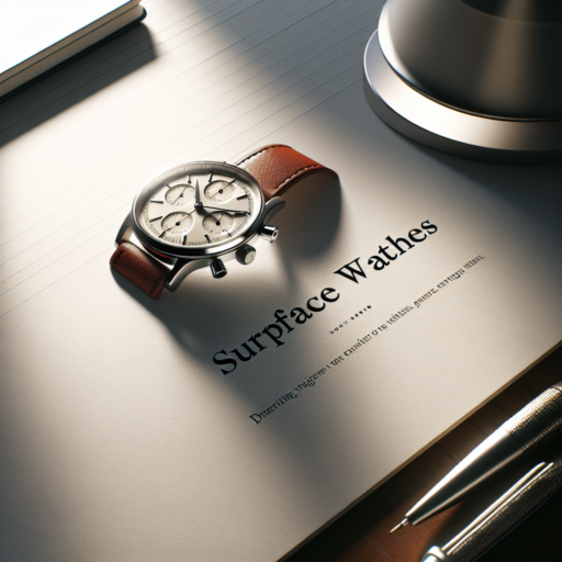 The Ultimate Guide to Surface Watches: Models, Reviews & Buying Tips