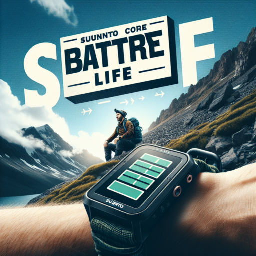 Suunto Core Battery Life: Maximizing Your Adventure Time