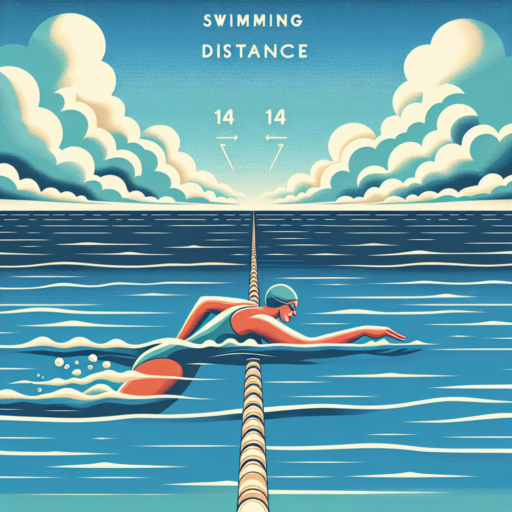 swimming distance