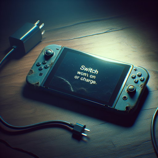 Troubleshooting Guide: Fixing a Nintendo Switch That Won’t Turn On or Charge