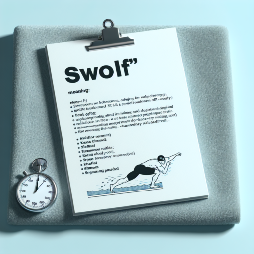 Understanding Swolf: A Comprehensive Guide to Swim Efficiency